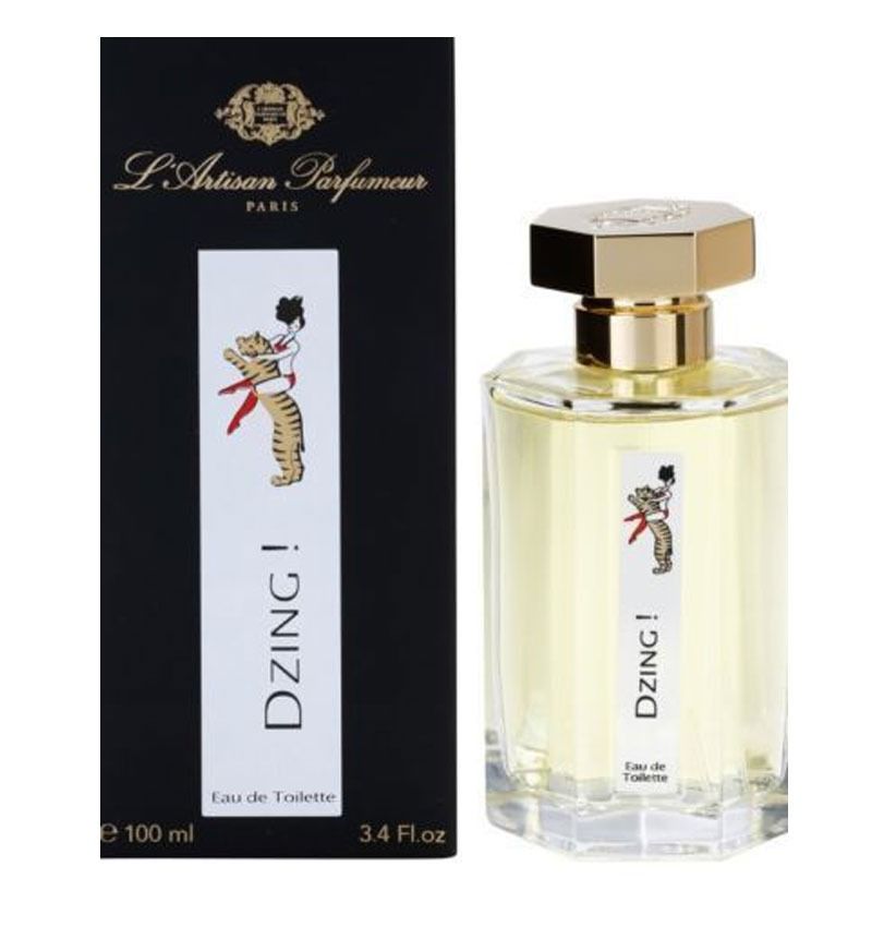 L'Artisan Parfumeur DZING! 馬戲團味香水  價格以官網為準  這款由L'Artisan Parfumeur推出的皮調香水，靈感來自馬戲團的氣味，包含了汗味丶大象和馬鞍皮等的味道。
