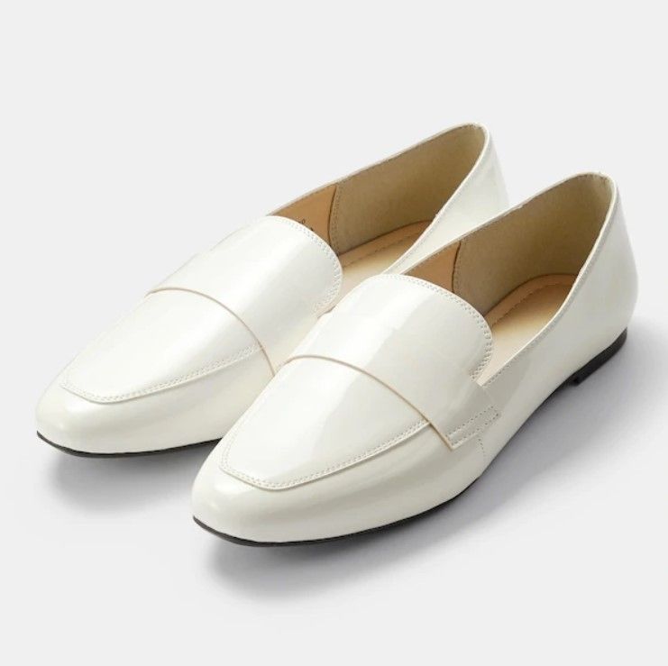 Chiffon flat loafers (¥1,690+稅)