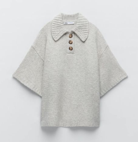 羊毛混紡針織 POLO 衫 (原價 HK$ 359 | 優惠價HK$ 199)