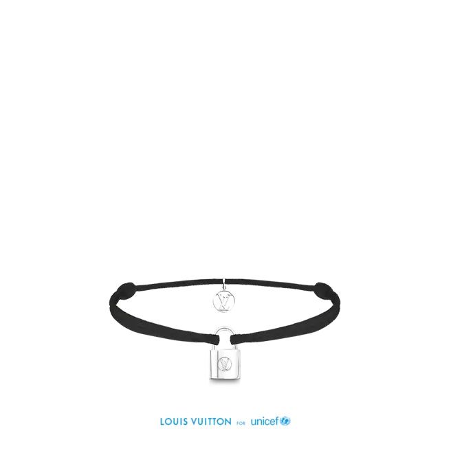 SILVER LOCKIT X DOUDOU LOUIS 循環再造純銀索繩手鏈  黑色  HK$ 3,600