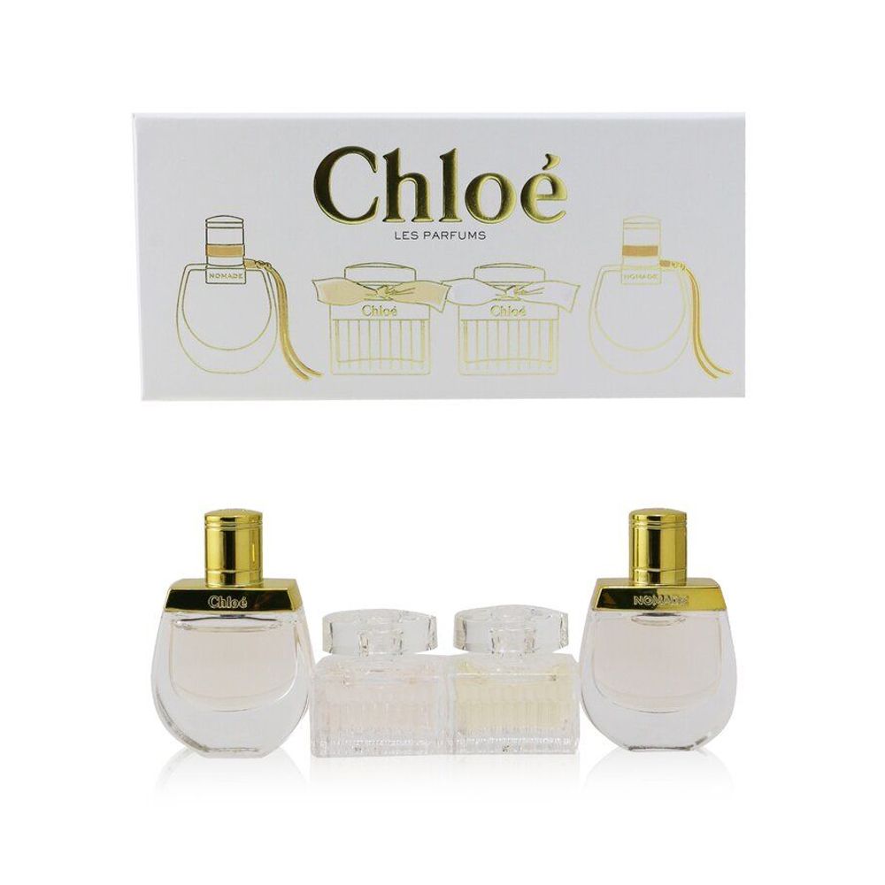 Miniature Coffret (2x Nomade Eau De Parfum, Chloe Eau De Toilette, Chloe Eau De Parfum/5ml)  建議零售價: $509.00｜折後$319.60