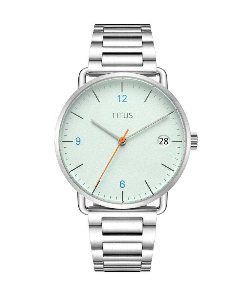 Nordic Tale三針日期顯示石英不鏽鋼腕錶  原價HKD 1,480 | 現售HKD 500