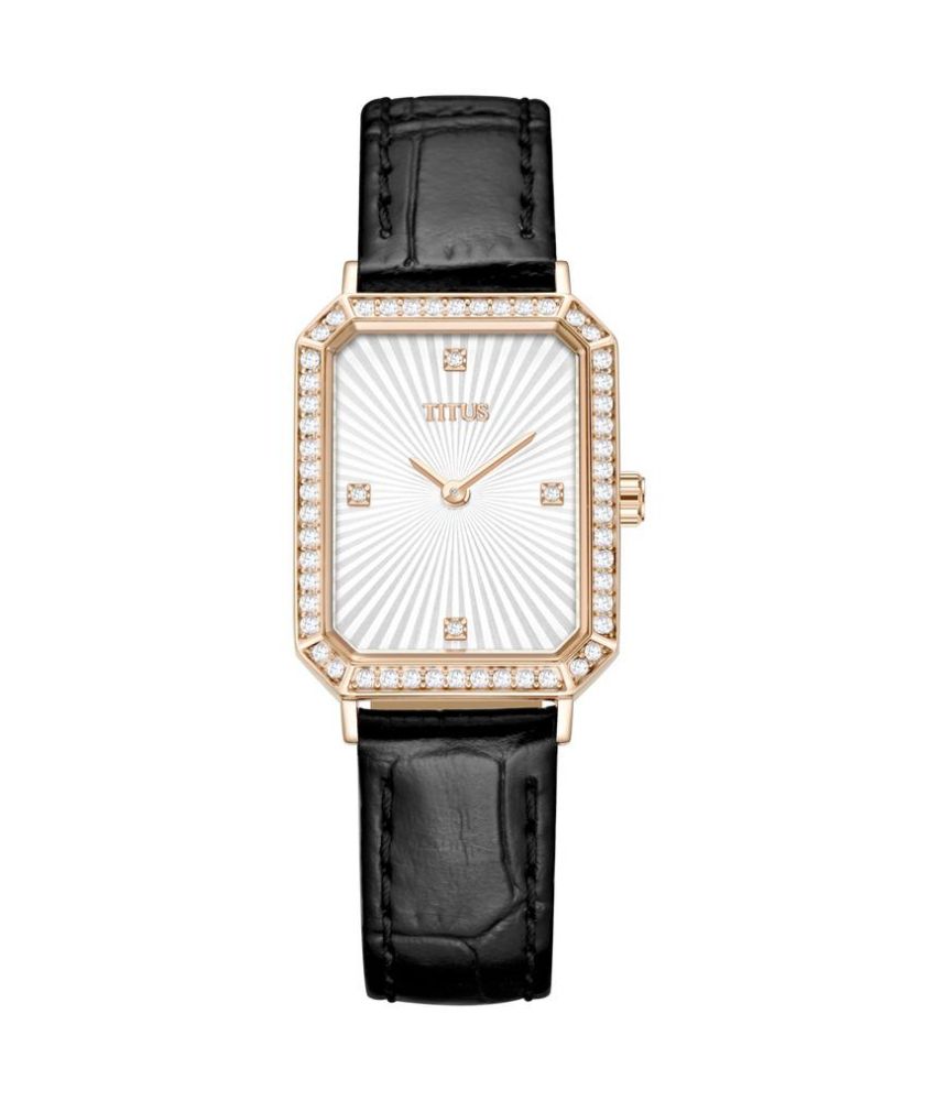  Fair Lady兩針石英皮革腕錶  原價HKD 1,480 | 現售HKD 800