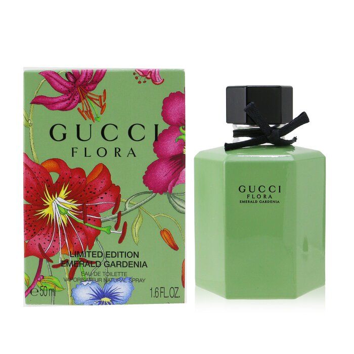 Flora By Gucci Emerald Gardenia Eau De Toilette Spray 50ml－ 原價HK$626.50 | 優惠價HK$495.20