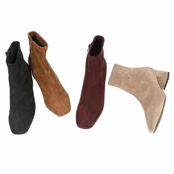 High-heel Sock Boots 原價HK$590.0 現價HK$472