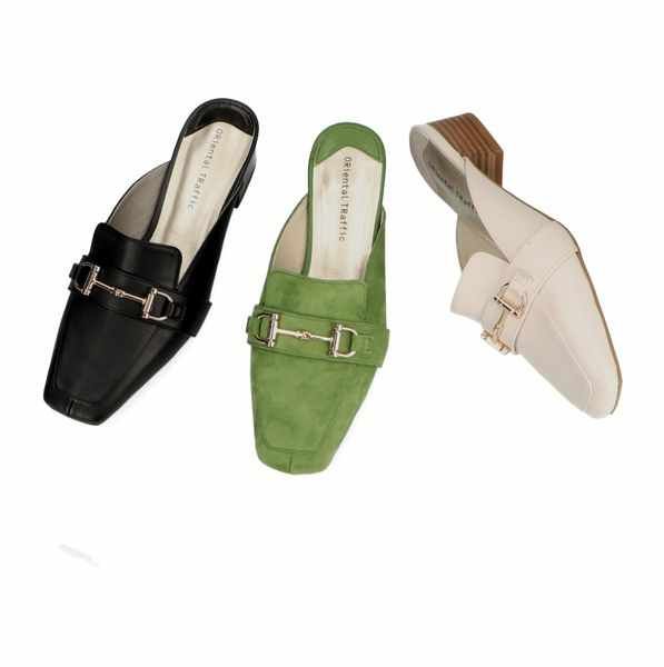 Horsebit Slip-on Loafers 原價HK$590.0 現價HK$295