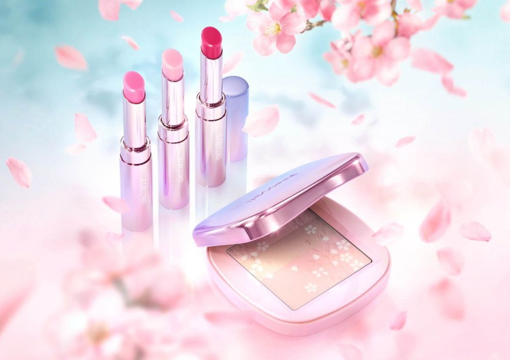 DECORTÉ櫻花色化妝品充滿春天的氛圍，2021年2月16日起限量發售，讓人聯想到浪漫櫻花！