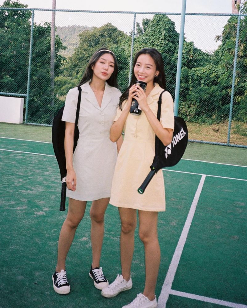 Tennis dress(฿890/約HK$230)
