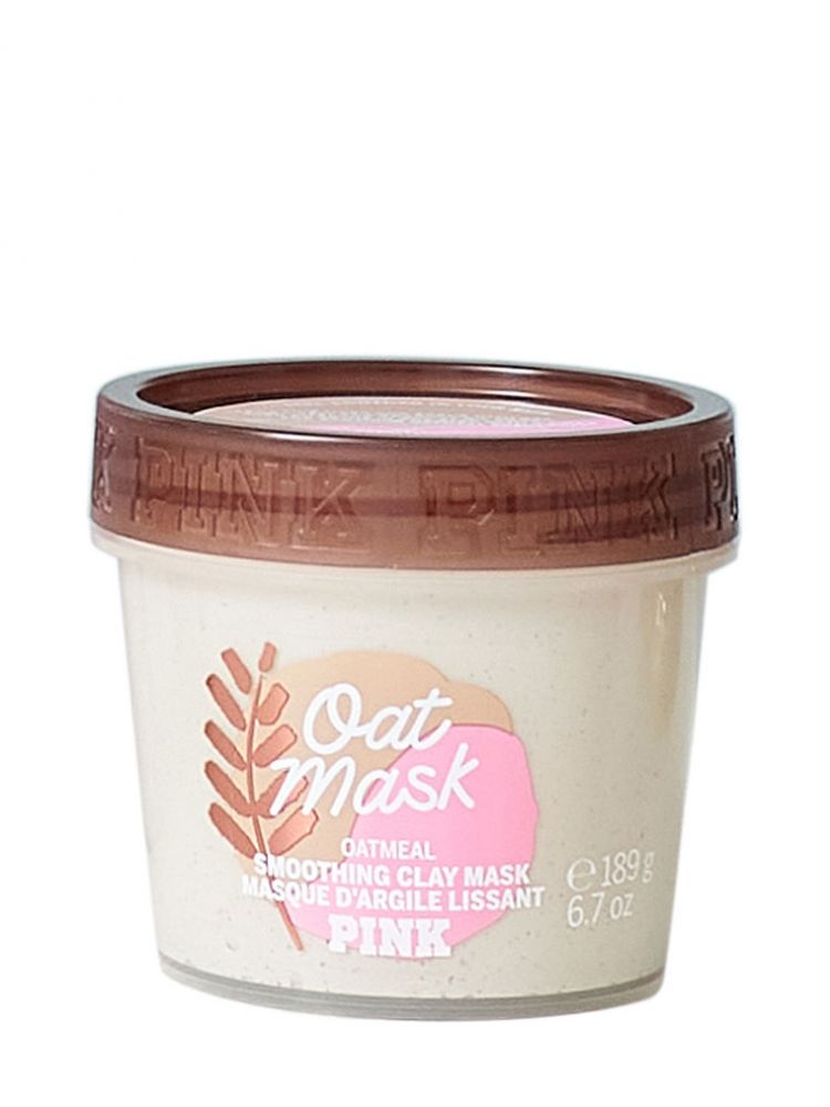 PINK Oat Mask Smoothing Clay Mask with Oatmeal   原價 HK$ 115.68  | 現售  HK$ 47.79