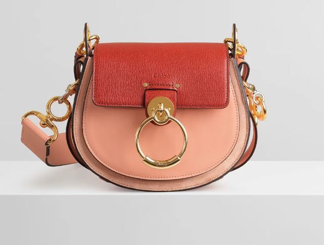Tess small purse in multicolor goatskin & shiny calfskin 原價 HK$ 16,000 現價 HK$ 11,200