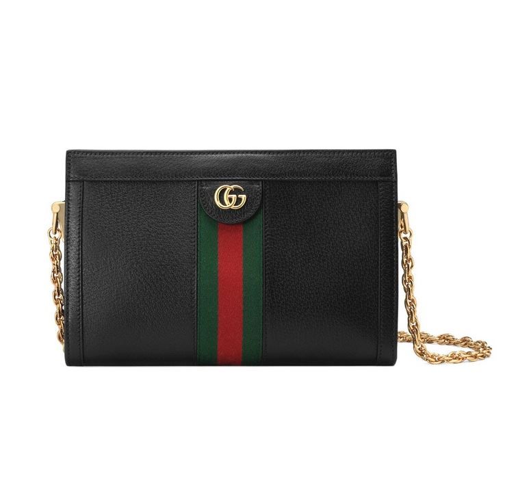 Gucci Ophidia Small 肩背包(黑色)  | 網購價HK$ 16,810