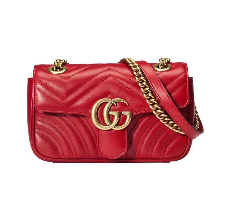 Gucci Gg Marmont Matelasse Mini 肩背包 | 網購價HK$ 15,820