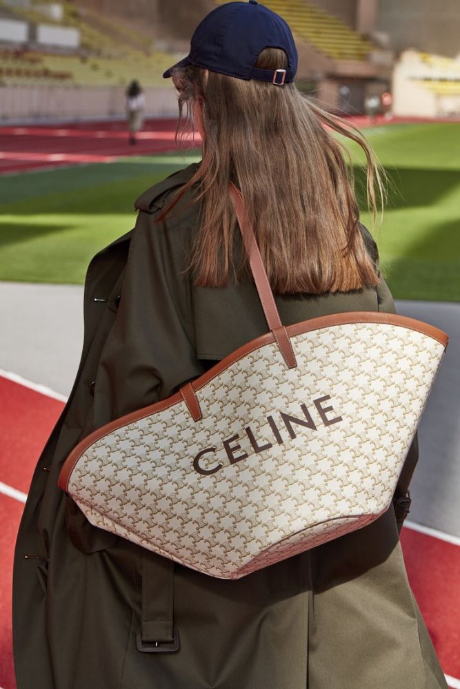 CELINE SS21 The Lunch Box bag