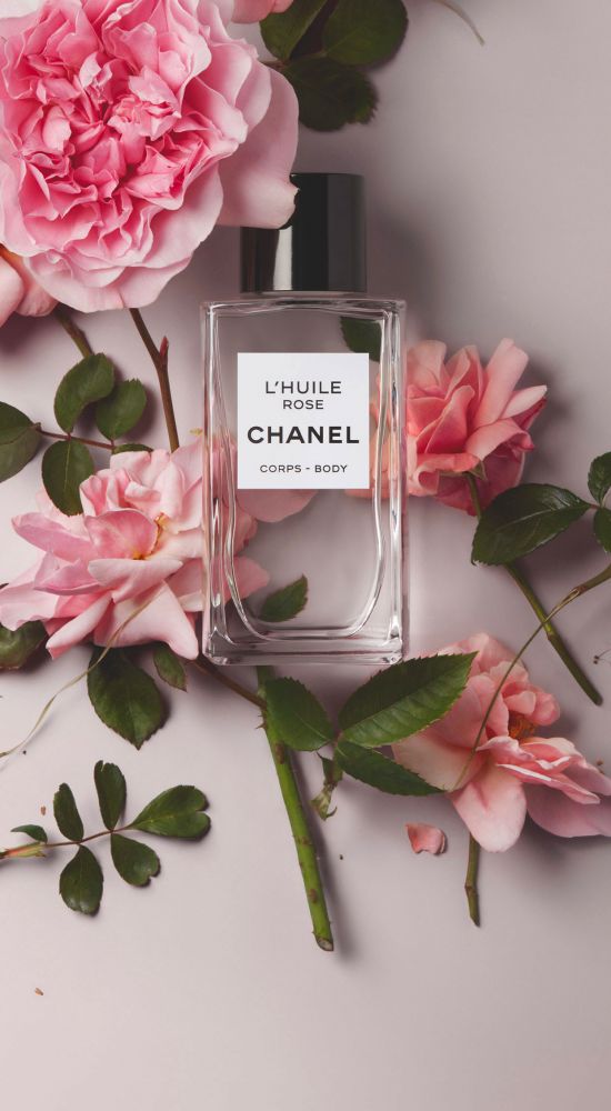 CHANEL大多香水都採用法國有名且珍貴的五月玫瑰。