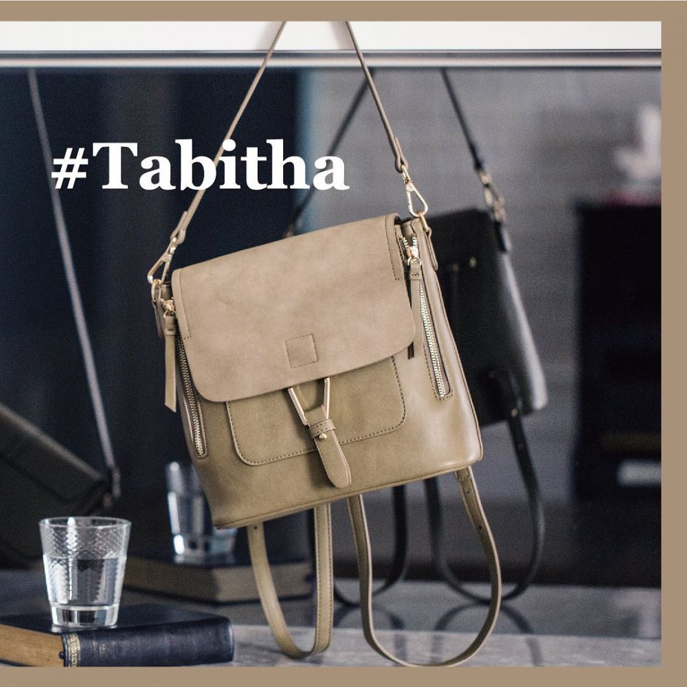 Tabitha 泰碧塔 - 軍綠 Backpack 後背包 NT$1,890