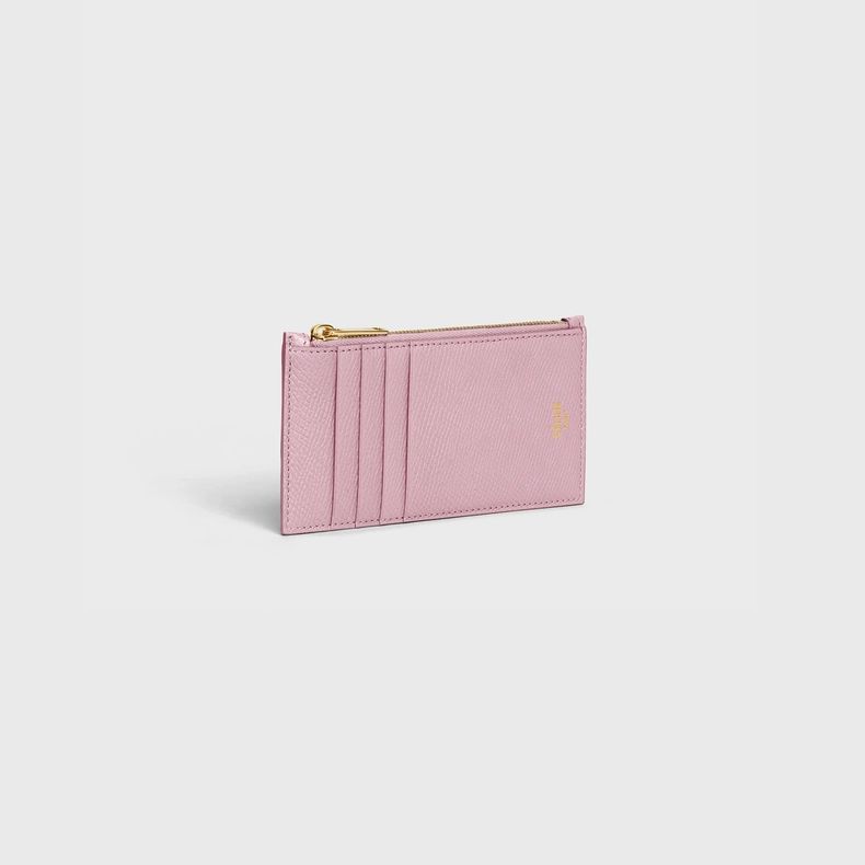 ZIPPED COMPACT CARD HOLDER IN GRAINED CALFSKIN HK$ 2,800