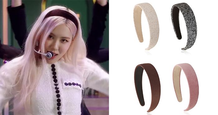 Carrie Wide Hairband_4Color $35.14美元