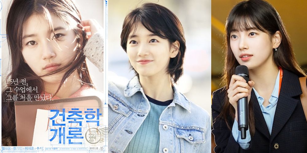 除了2012年讓她一躍成為「國民初戀」的成名作《初戀築跡101》，秀智更曾搭檔孔劉、金秀賢、金宇彬等多位頂級男神，無論是歌曲或是影視作品的話題度都很高。