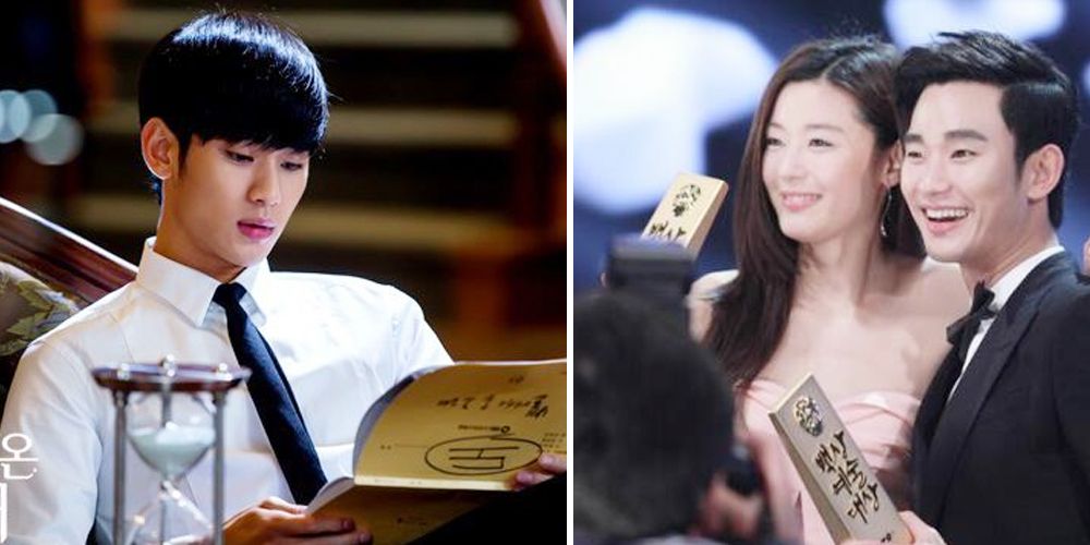 第6位 金秀賢（1.7%）。24歲憑《來自星星的你》都敏俊一角拿下視帝大獎，更一躍成為韓國片酬最高的男演員。