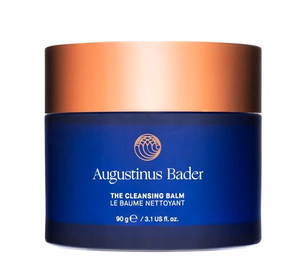 Augustinus Bader The Cleansing Balm 藍鑽柔潤潔面霜 HK$555/90g 既溫和又深層地帶走肌膚上的彩妝、污垢和污染物，達到深層清潔和滋潤的作用，更具備修護細胞、持續補水。