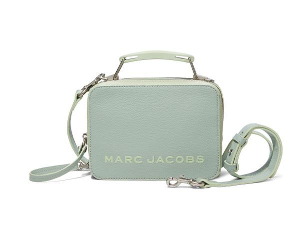 Marc Jacobs The Textured box-style crossbody bag 原價 HK$3,590 現價 HK$2,154