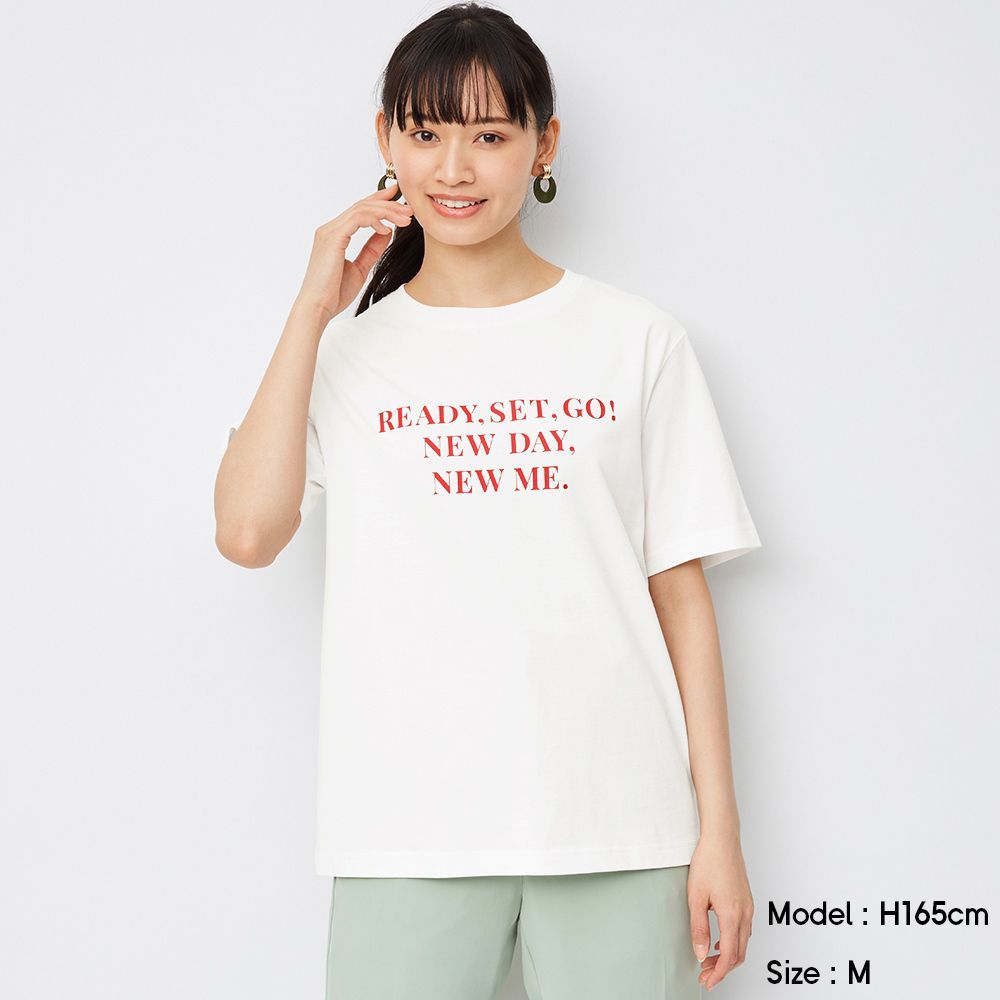 Graphic T-shirt (¥1,690+稅) 