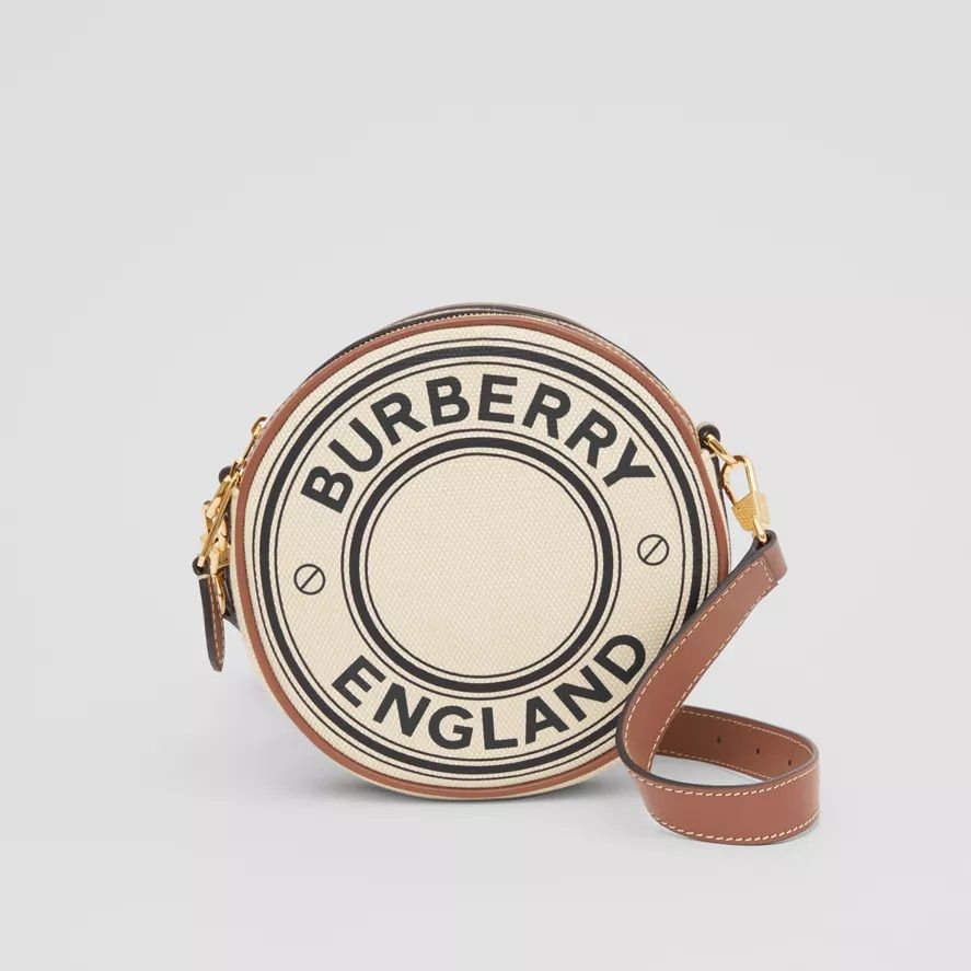 BURBERRY Logo Graphic Canvas and Leather Louise BagPrice HK$9,500