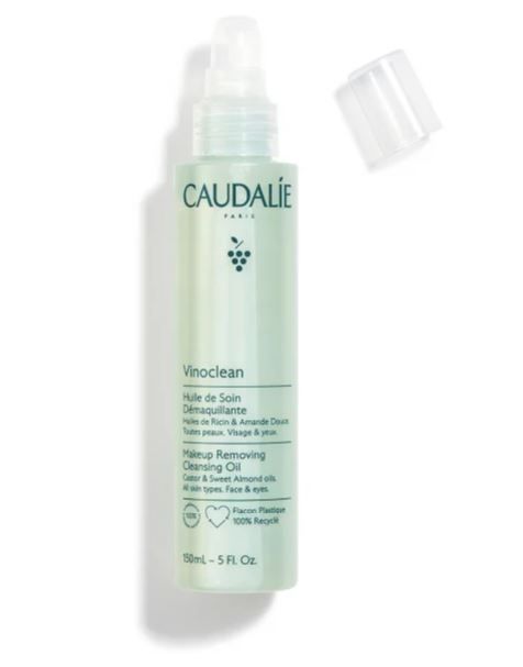 CAUDALIE 葡萄籽全效卸妝潔顏油 150ml 港幣190 | 使用了100%全天然成分，質地清爽不厚重，能夠卸除防水彩妝。