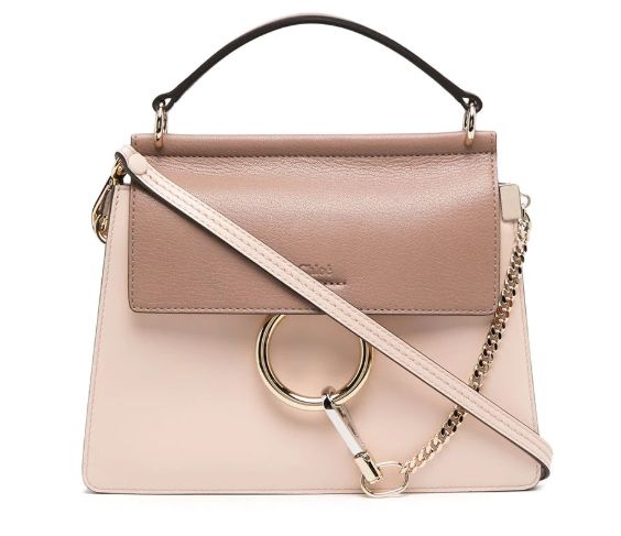 small Faye top-handle bag (原價 HK$17,840 | 20% Off 優惠價 HK$14,272)