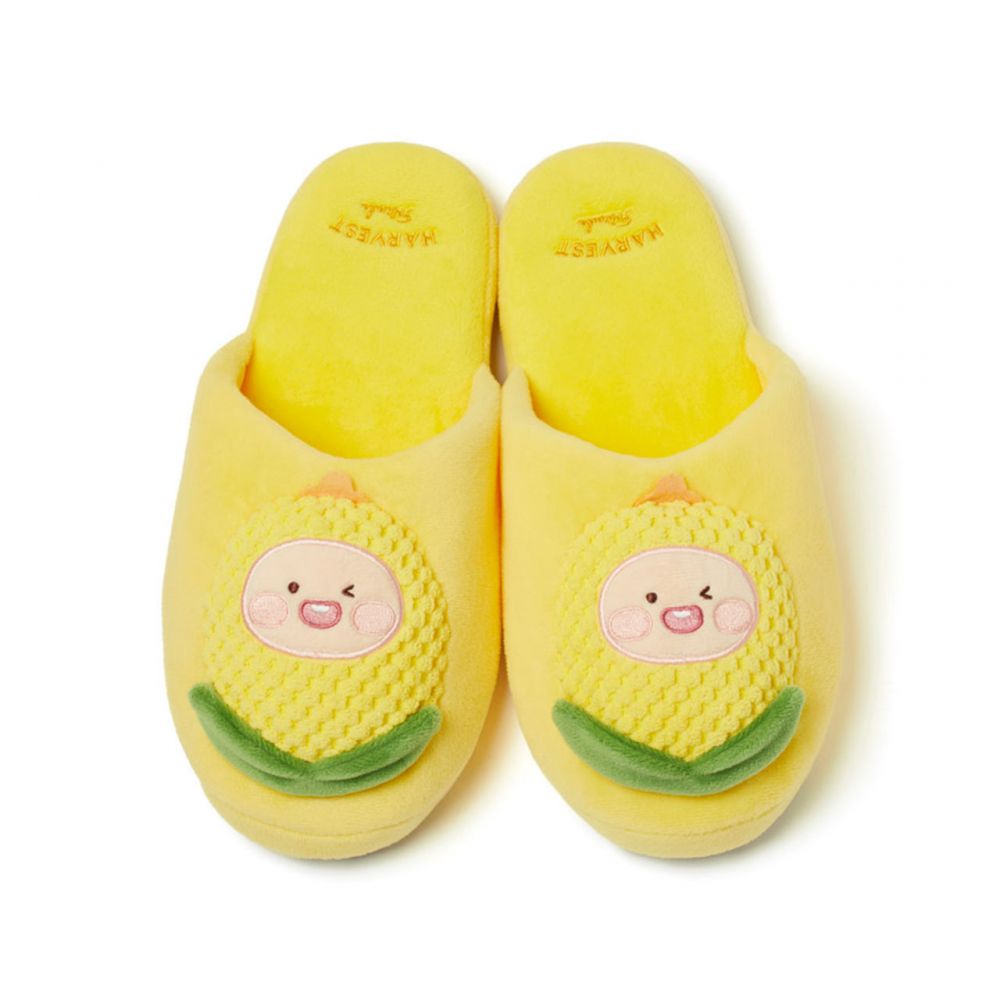 玉米造型拖鞋 原價：24,000韓元 |  現售：14,000韓元（約$96港幣）