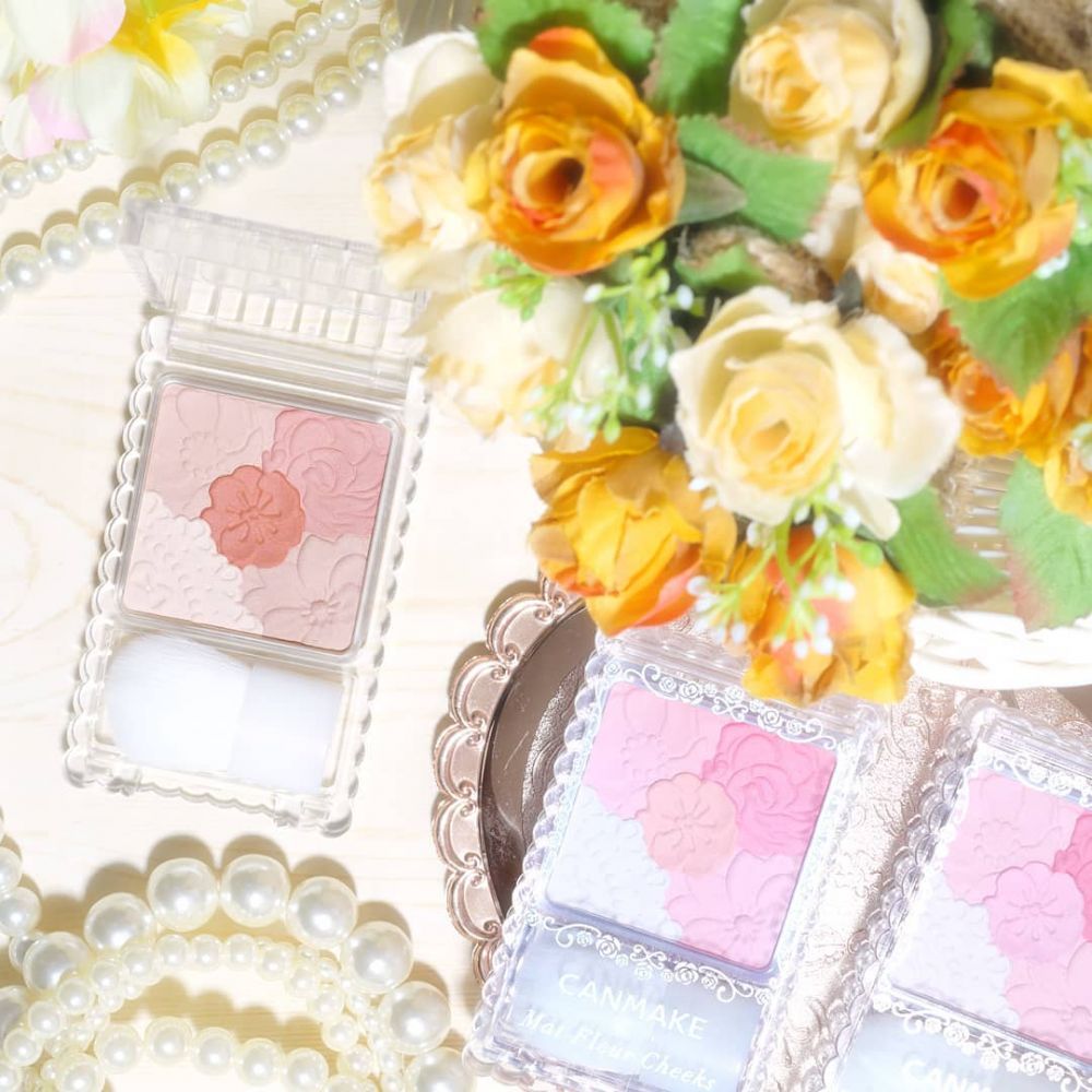  CANMAKE Mat Fleur Cheeks 花漾柔啞胭脂HK$96