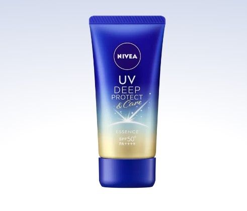 NIVEA UV Deep Protect & Care Essence SPF50 + / PA ++++ (售價以官方網站為準/50g):除了凝膠質地外，NIVEA亦推出了精華版本，能有效防止肌膚曬傷，以及因紫外線而引起的斑點和雀斑。