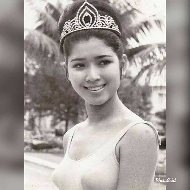 17歲當選泰國小姐