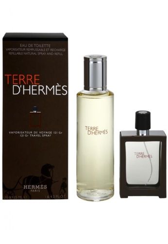 Hermès Terre d'Hermes香水旅行噴霧和補充裝 (30ml+125ml) 原價HK$1,630│特價HK$978