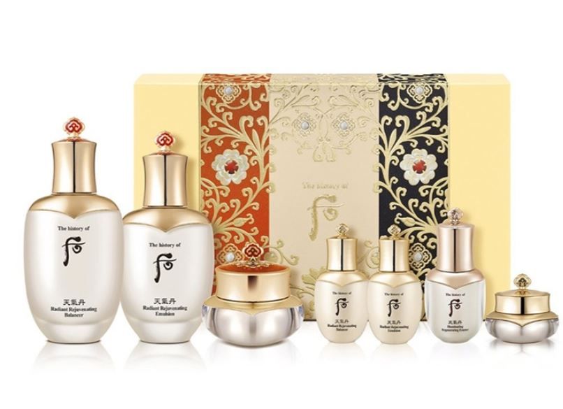 THE HISTORY OF WHOO 天氣丹重生修護套裝 2020 - HOKO 原價HK$ 2,388.00 現價 HK$ 1,238.00