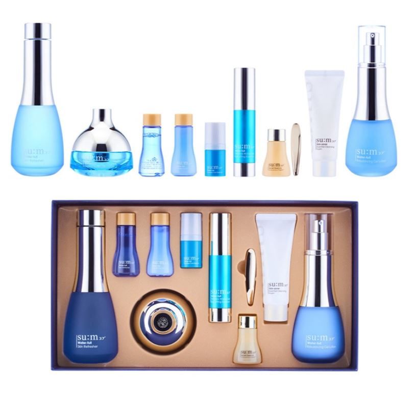 SU:M37˚ - 呼吸水份乳霜套裝 原價 HK$ 1,099.00 現價 HK$ 598.00