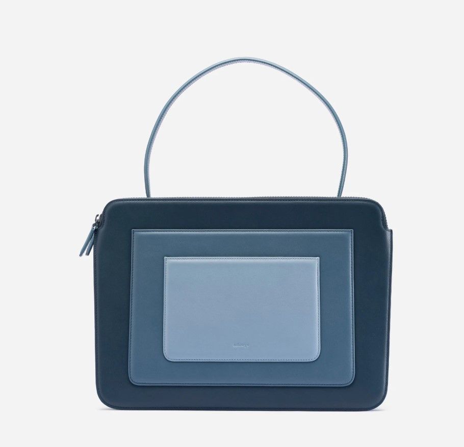 Business Bag - Denim (HK$4,253/(11 X 15.5 X 2.75 in)