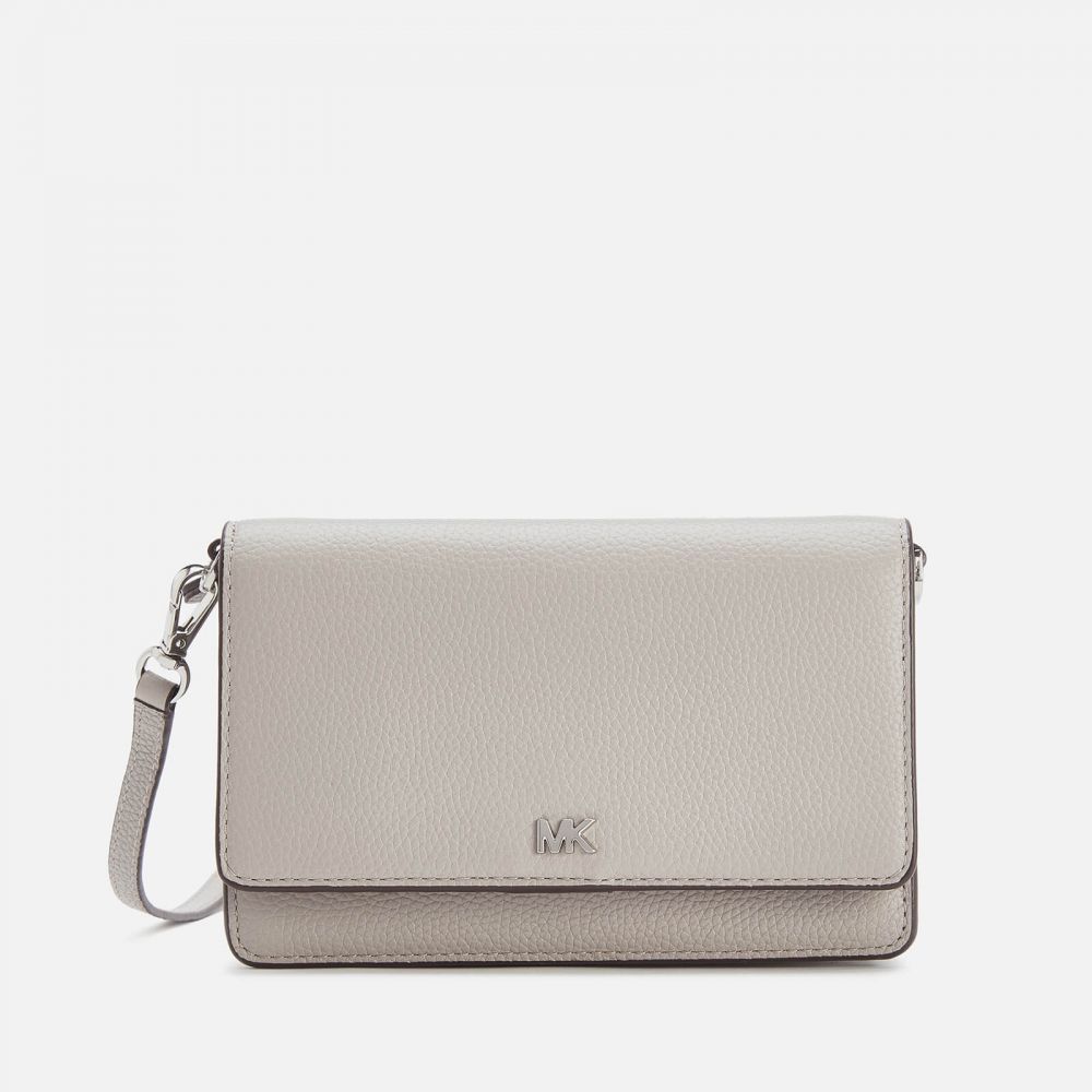 MICHAEL MICHAEL KORS Women's Mott Phone Cross Body Bag - Pearl Grey原價 £135 | 特價 £95（折合約港幣$1,023）