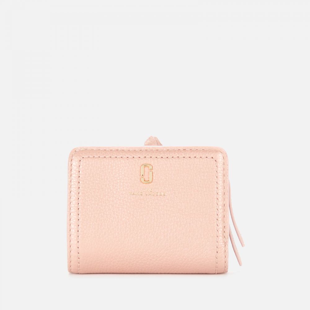 Marc Jacobs Women's Mini Compact Wallet - Pearl Blush原價 £150 | 特價 £75（折合約港幣$ 808）