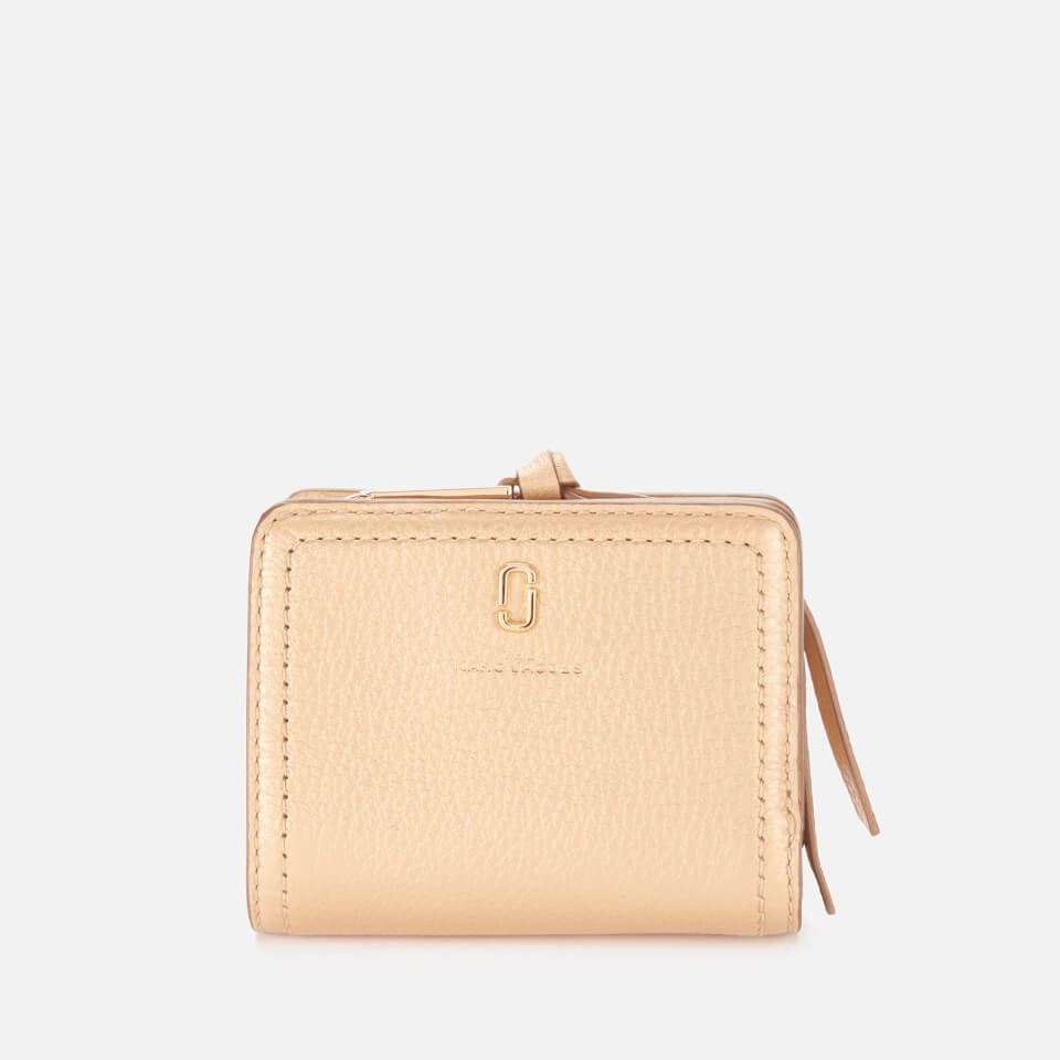 Marc Jacobs Women's Mini Compact Wallet - Gold原價 £150 | 特價 £60（折合約港幣$ 646）
