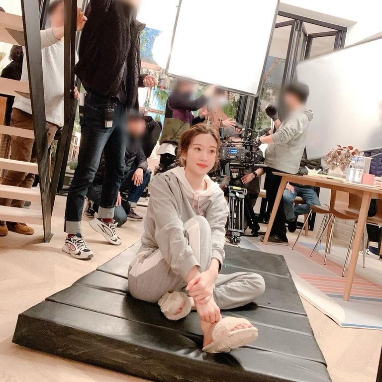 【3.行山減肥】 文佳煐同樣鍾情於戶外運動，平日喜歡「行山」，不但能減壓放鬆，同時還能做運動。