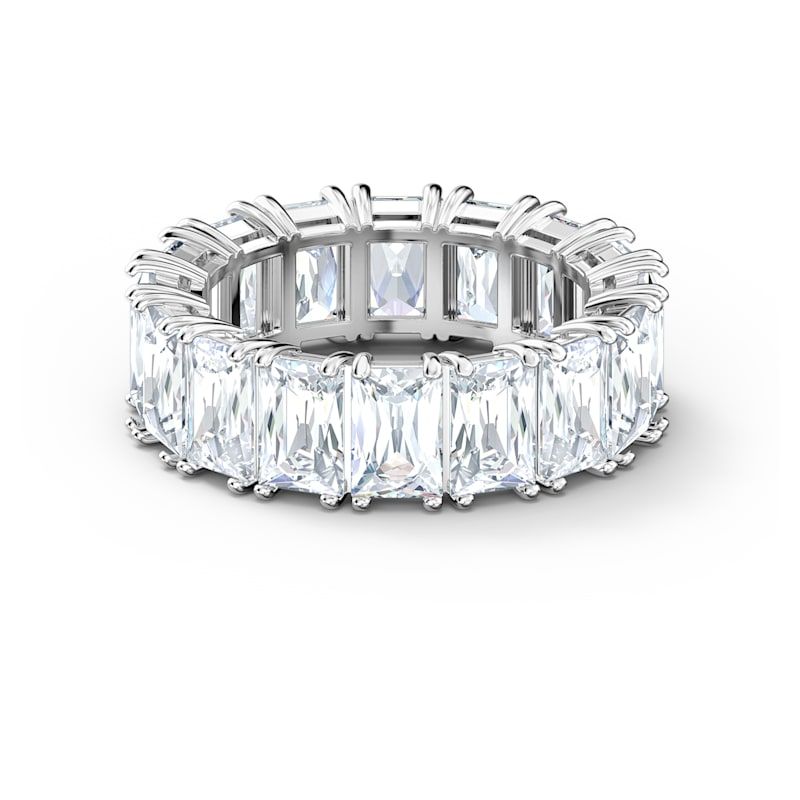 Vittore Wide 戒指, 白色, 鍍白金色 - 原價 HK$ 1,490 | 優惠價 HK$ 1,266.50