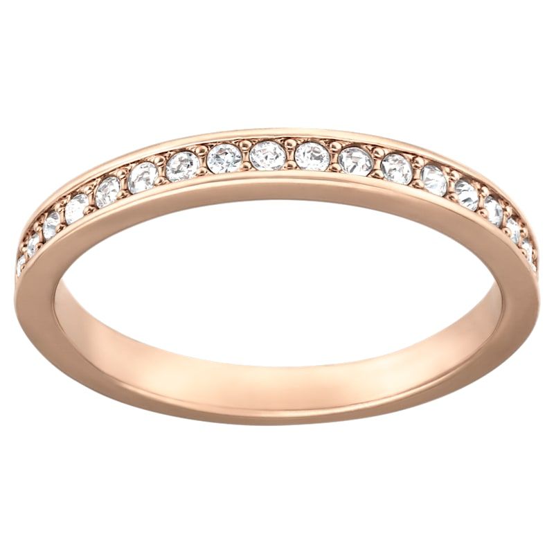 Rare 戒指, 白色, 鍍玫瑰金色調 - 原價 HK$ 529 | 優惠價 HK$ 449.50