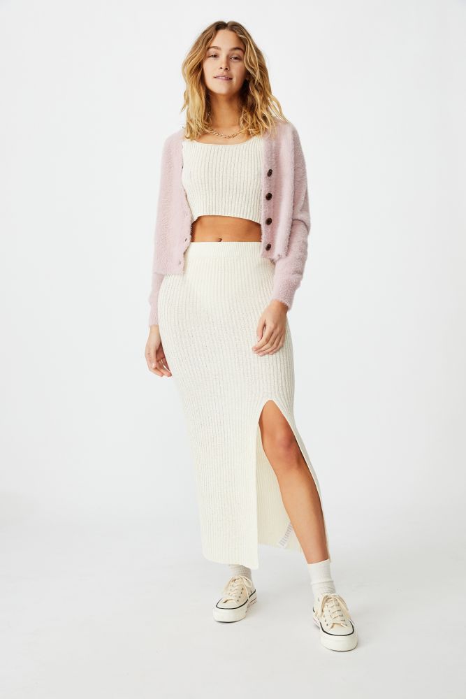 Match Me Knit Midi Skirt (原價：HK$229/特價：HK$115)