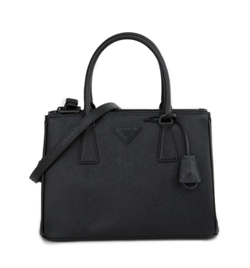 SMALL GALLERIA Saffiano Leather Top Handle Bag/Crossbody Bag (原價：HK$19,000/特價：HK$11,400)