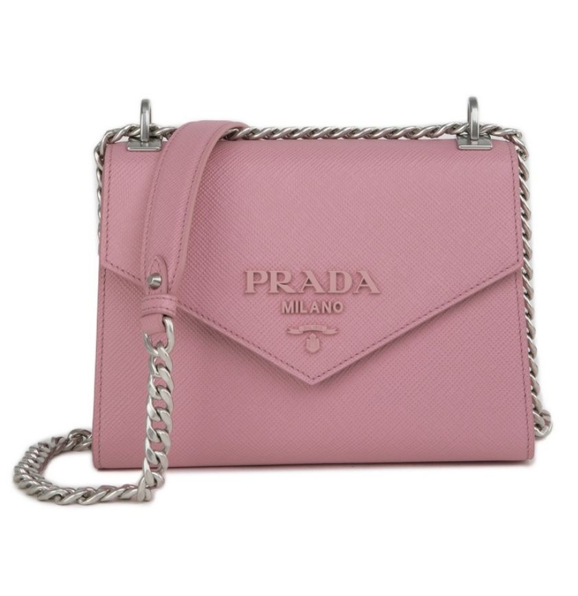 PRADA Logo Bag (原價：HK$17,900/特價：HK$12,530)