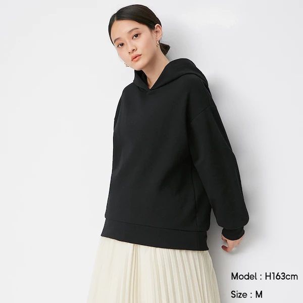 Double face pull hoodie│日元¥ 1,290 (不含稅)