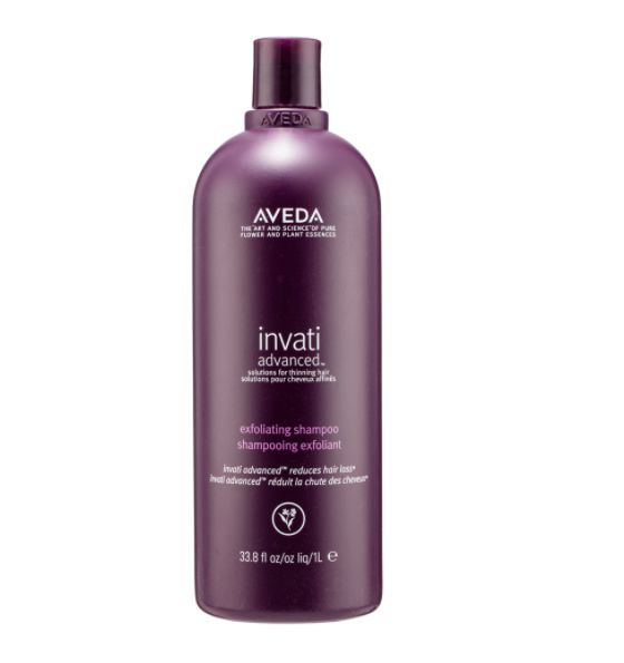 Aveda invati advanced™ 頭皮淨化洗髮水 ｜HKD340/200ml 淨化洗髮水加入水楊酸成分，幫助清除老化角質和堵塞毛孔，讓頭皮頭髮變得清爽乾淨。