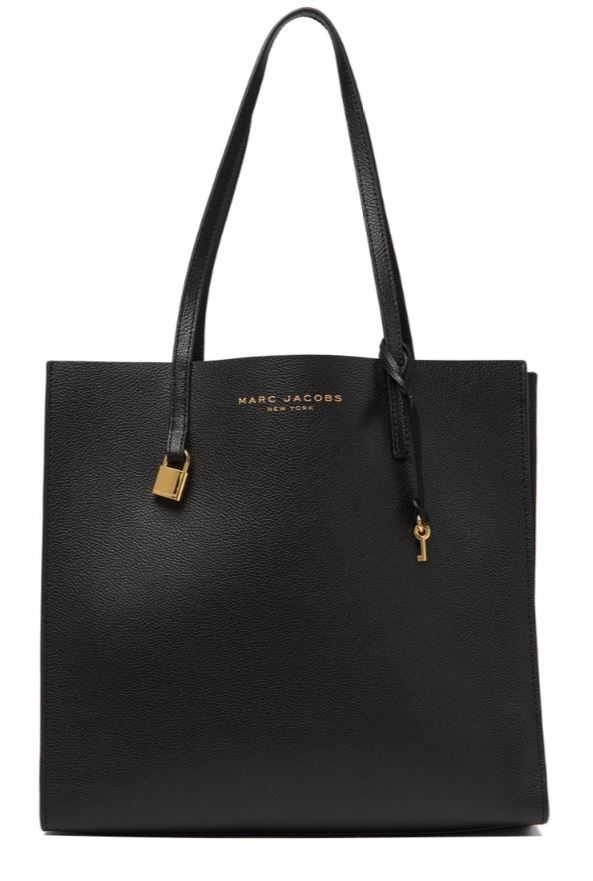 Marc Jacobs The Grind Tote Bag- Black 原價 HK$ 5,070.00 現價 HK$ 2,610.00