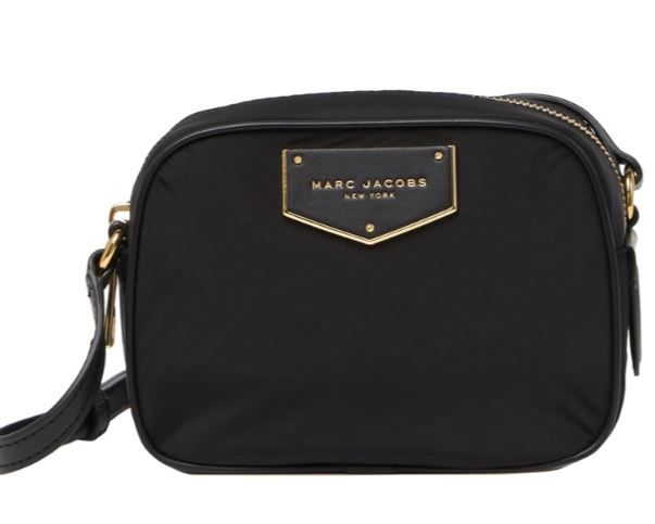 Marc Jacobs Voyager Nylon Square Crossbody Bag in Black HK$ 2,716.00 現價 HK$ 1,450.00